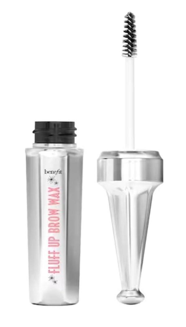 Benefit Cosmetics  Mini Fluff Up Brow Wax - Esnek ve yumuşak kaş sabitleyici - Image 1