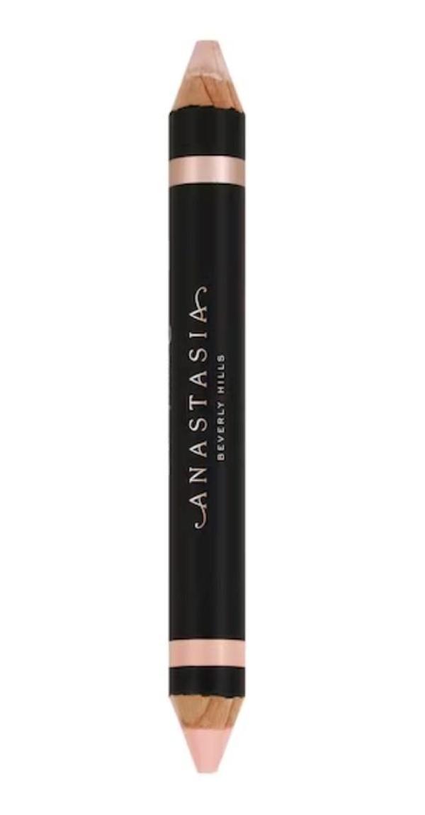 Anastasıa Beverly Hılls Highlighting Duo Pencil Matte Camille/Sand Shimmer - İkili Aydınlatıcı Kalem - Image 1