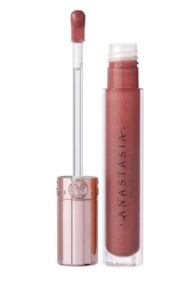 Anastasıa Beverly Hılls Lip Gloss Amber Toffee Rose  Dudak Parlatıcısı - Image 1
