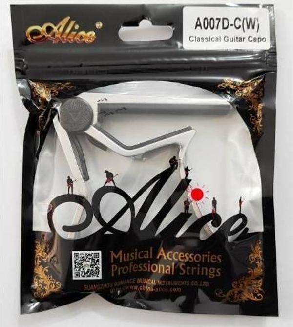 ALİCE A007D-C GİTAR KAPO KROM - Image 1
