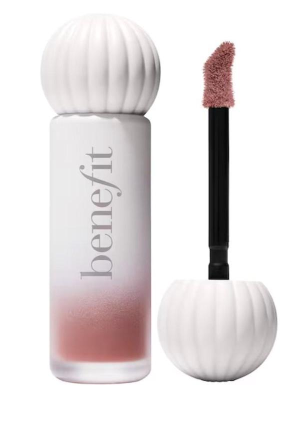  Benefit Cosmetics  Plushtint Cream Puff  - Nemlendirici özellikli mat tint ruj - Image 1
