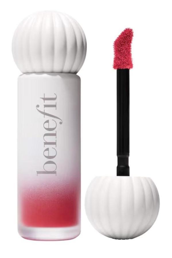  Benefit Cosmetics  Plushtint  Feather Boa  - Nemlendirici özellikli mat tint ruj - Image 1