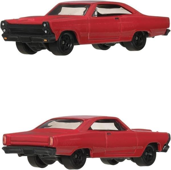 HotWheels Silver Series Fast Furious Villains 1966 Ford 427 Fairlane Koleksiyonluk Model Araba 1:64 - Image 1