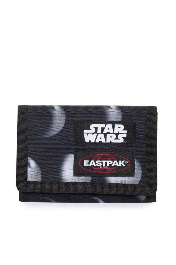 Eastpak Crew Single Sw Death Star Black Cüzdan Ek0003711Q21 - Image 1
