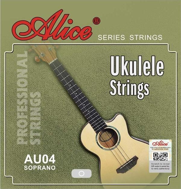 ALİCE AU04 UKULELE TAKIM TEL - Image 1