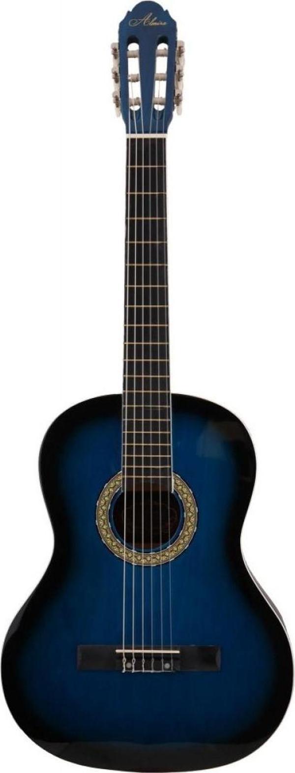 ALMİRA MG917-BLS KLASİK GİTAR 4/4 MAVİ SUNBURST - Image 1