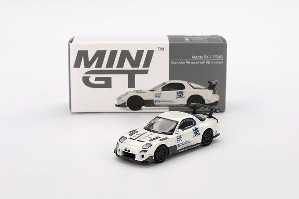 Mini GT 1/64 996 Mazda RX-7 (FD3S) Itosyoukai Rei-gouki with RE Amemiya - Image 1