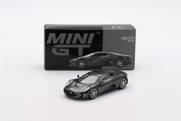 Mini GT 1/64 997 Jaguar C-X75 Test Car - Image 1