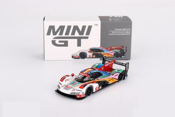Mini GT 1/64 740 Porsche 963 #75 Porsche Penske Motorsport 2023 24 Hrs of Le Mans - Image 1