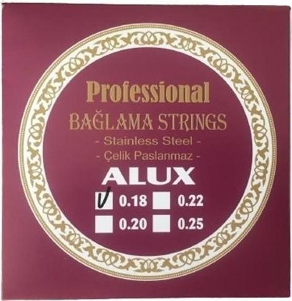 ALUX ALX018 KISA SAP PASLANMAZ BAĞLAMA TELİ 0.18 - Image 1