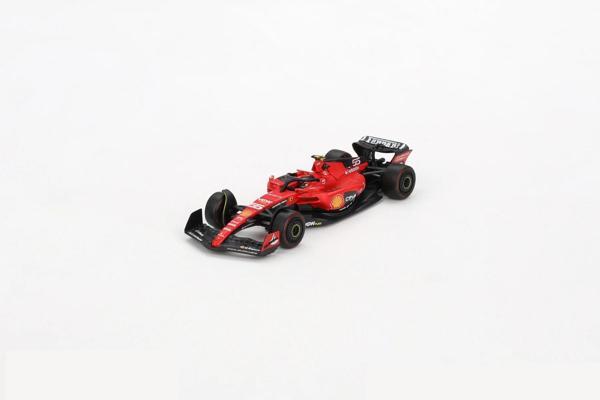 Mini GT 1/64 BBR: 1/64 Ferrari SF-23 Bahrain GP 2023 C. Sainz - Image 1