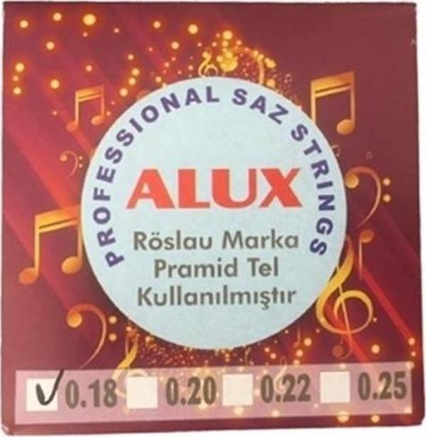 ALUX ALX018P PRAMİD KISA SAP BAĞLAMA TELİ 0.18 - Image 1
