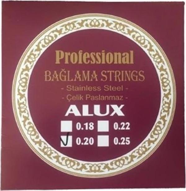 ALUX ALX020 UZUN SAP PASLANMAZ BAĞLAMA TELİ 0.20 - Image 1