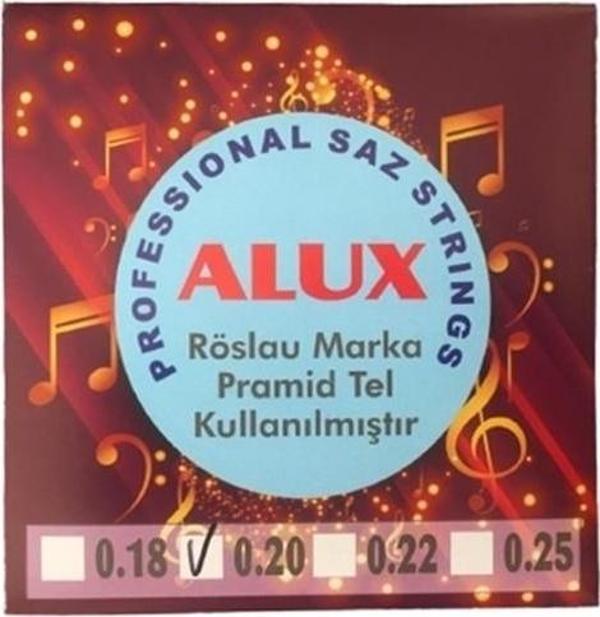 ALUX ALX020P PRAMİD UZUN SAP BAĞLAMA TELİ 0.20 - Image 1