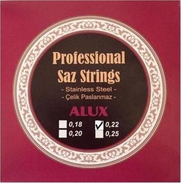 ALUX ALX022 DİVAN BAĞLAMA TELİ 0.22 BAMBAMLI - Image 1