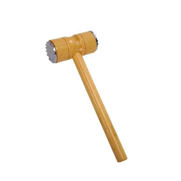 Ahşap Saplı Et Dövme Çekici - Image 1