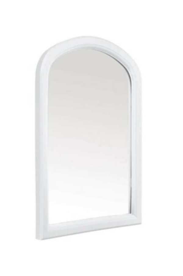 BEYAZ MİNİ TEK AYNA 44x30x2CM  - Image 1