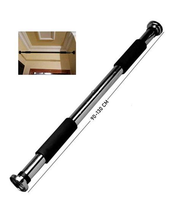 UZUN 90-130CM BARFİX DOOR WAY GYM BAR KORİDOR 100KG  - Image 1