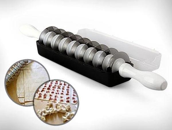 Mantı Kesme Merdanesi 9 Bıçaklı  - Image 1