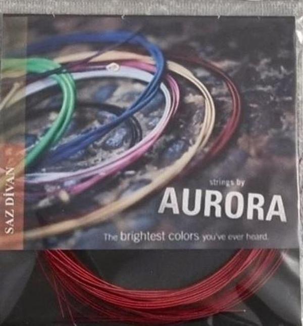 AURORA 0.25 DİVAN BAĞLAMA TELİ KIRMIZI BAMLI - Image 1