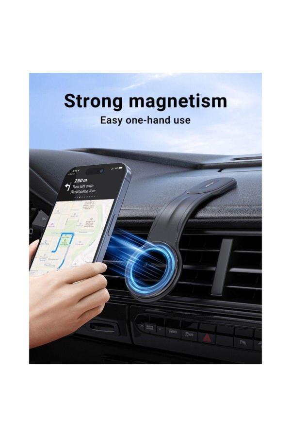 ÇOK YÖNLÜ VE GÜÇLÜ  360 MAGSAFE ARAÇ TELEFON TUTUCU - Image 1