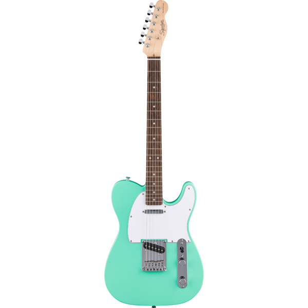 Squier Debut Telecaster Laurel Klavye Sea Foam Green Elektro Gitar - Image 1