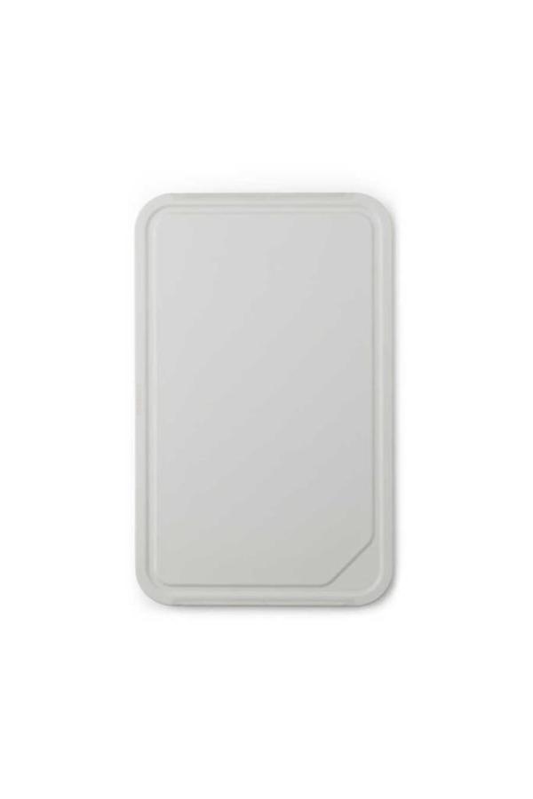 Tasty+ Lıght Grey Kesme Tahtası Ve Servis Tepsisi 27x43cm - Image 1