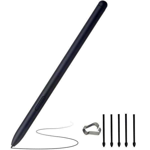 Samsung Galaxy Tab S7 Fe S7 Plus S8 Plus S7 S8 İle Uyumlu Spen Stylus Tablet Kalemi Yedek Uç Seti - Image 1