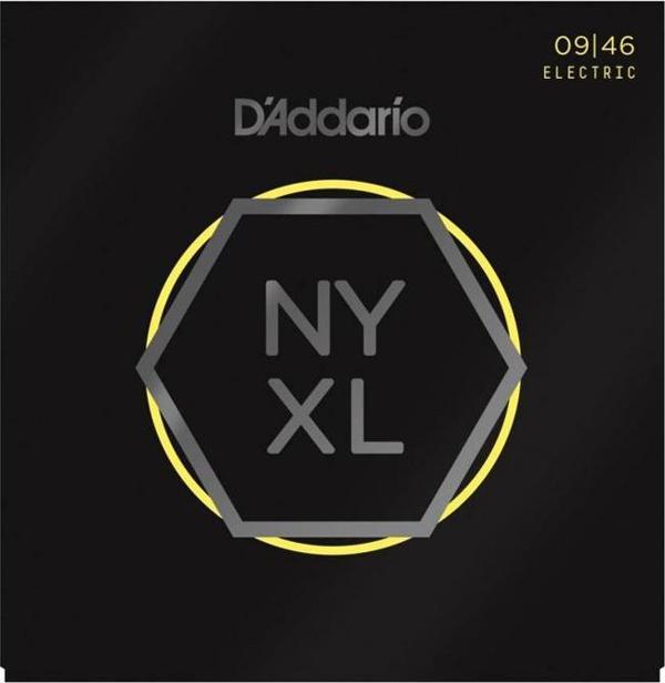 DADDARİO NYXL0946 SUPER LİGHT TOP/REGULAR BOTTOM 09-46 TAKIM TEL ELEKTRO GİTAR TELİ - Image 1
