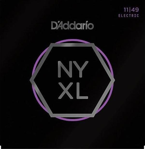 DADDARİO NYXL1149 ELEKTRO GİTAR TELİ MEDİUM NİCKEL CARBON 011-49 - Image 1