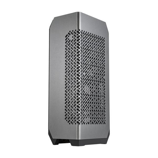 CM MasterBox NCORE 100 MAX 120mm Sıvı Soğutma 850W  80+ Gold ATX 3.0 SFX PSU'lu Gri Renkli ITX Gaming (Oyuncu) Kasası (N - Image 1