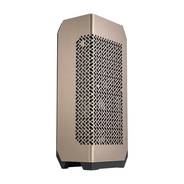 CM MasterBox NCORE 100 MAX 120mm Sıvı Soğutma 850W 80+ Gold ATX 3.0 SFX PSU'lu Bronze Renkli ITX Gaming (Oyuncu) Kasası  - Image 1