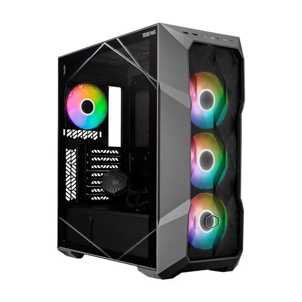 Cooler Master MasterBox TD500 Max V2 Gri 850W ATX 3.0 80+ Gold + Atmos 360MM Sıvı Soğutucu Mesh ATX Mid Tower Gaming (Oy - Image 1