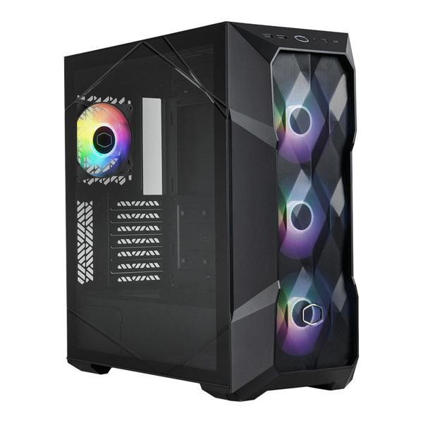Cooler Master MasterBox TD500 Mesh TD500V2-KGNN85-STU Siyah 850W ATX 3.1 - PCIE 5.0 80+ Gold ARGB 4x120mm Fanlı ATX Mid  - Image 1