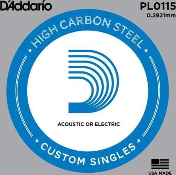 DADDARİO PL0115 ELEKTRO VE AKUSTİK GİTAR TEK TEL - Image 1