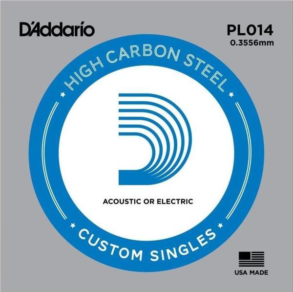 DADDARİO PL014 ELEKTRO VE AKUSTİK GİTAR TEK TEL - Image 1