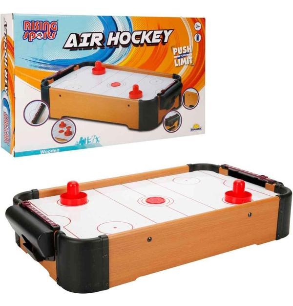 Rising Sports Ahşap Masaüstü Hava Hokeyi - Image 1