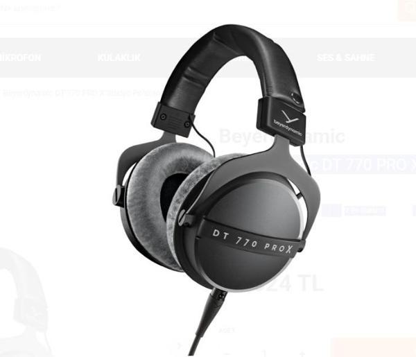 Beyerdynamic DT 770 PRO X Stüdyo Kulaklık - Image 1