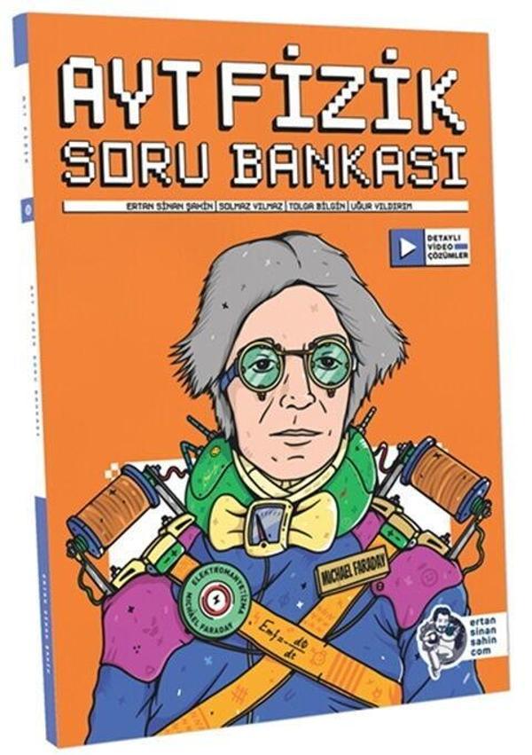 AYT Fizik Video Çözümlü Soru Bankası Ertan Sinan Şahin - KR Akademi - Image 1