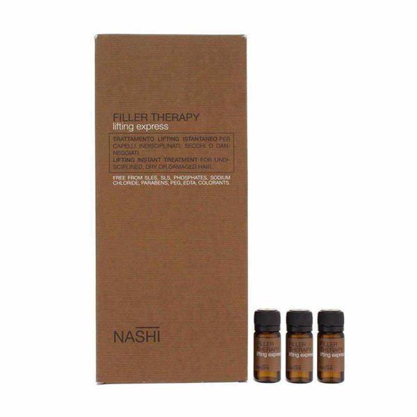 Nashi Filler Therapy Lifting Express Kuru Hasarlı Saç Onarıcı Bakım Serumu 24x8ml 8025026008474 - Image 1