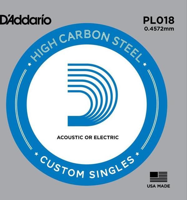 DADDARİO PL018 ELEKTRO VE AKUSTİK GİTAR TEK TEL - Image 1