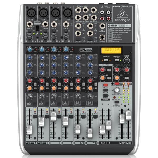 BEHRINGER XENYX QX1204USB Analog Mikser - Image 1