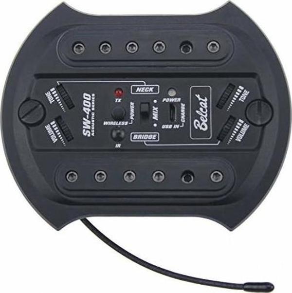 BELCAT SW-400BK AKUSTİK GİTAR ICIN Wİ-Fİ EQ SİSTEM - Image 1