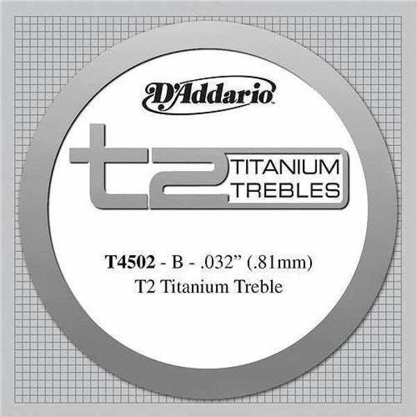 DADDARİO T4502 TİTANİUM NORMAL - Sİ TEK TEL KLASİK GİTAR TEK TEL - Image 1