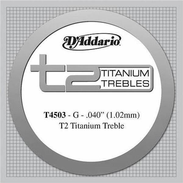 DADDARİO T4503 TİTANİUM NORMAL - SOL TEK TEL KLASİK GİTAR TEK TEL - Image 1