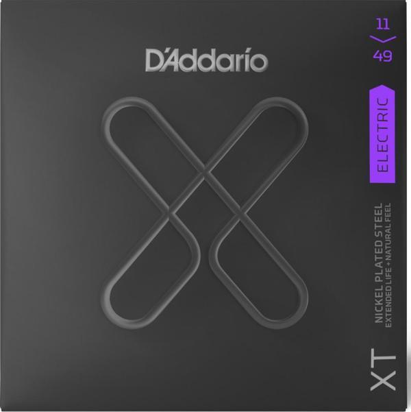 DADDARİO XTE1149 MEDİUM SET ELEKTRO GİTAR TELİ 11-49 - Image 1