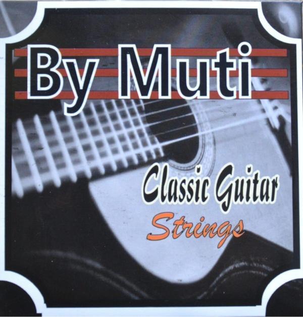 BY MUTİ BM028 KLASİK GİTAR TELİ TAKIM - Image 1
