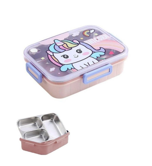 Vagonlife Beslenme Kutusu Lunchbox 750 Ml Bl50555-1 (Karışık Renk 1 Adet) - Image 1
