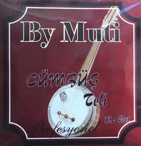 BY MUTİ CÜMBÜŞ TELİ TAKIM BEYAZ BAMLI - Image 1