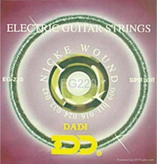 DADİ EG220 ELEKTRO GİTAR TELİ TAKIM - Image 1